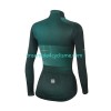 Maillot Cyclisme Manches Longues 2021 Sportful Leaf Femme N001